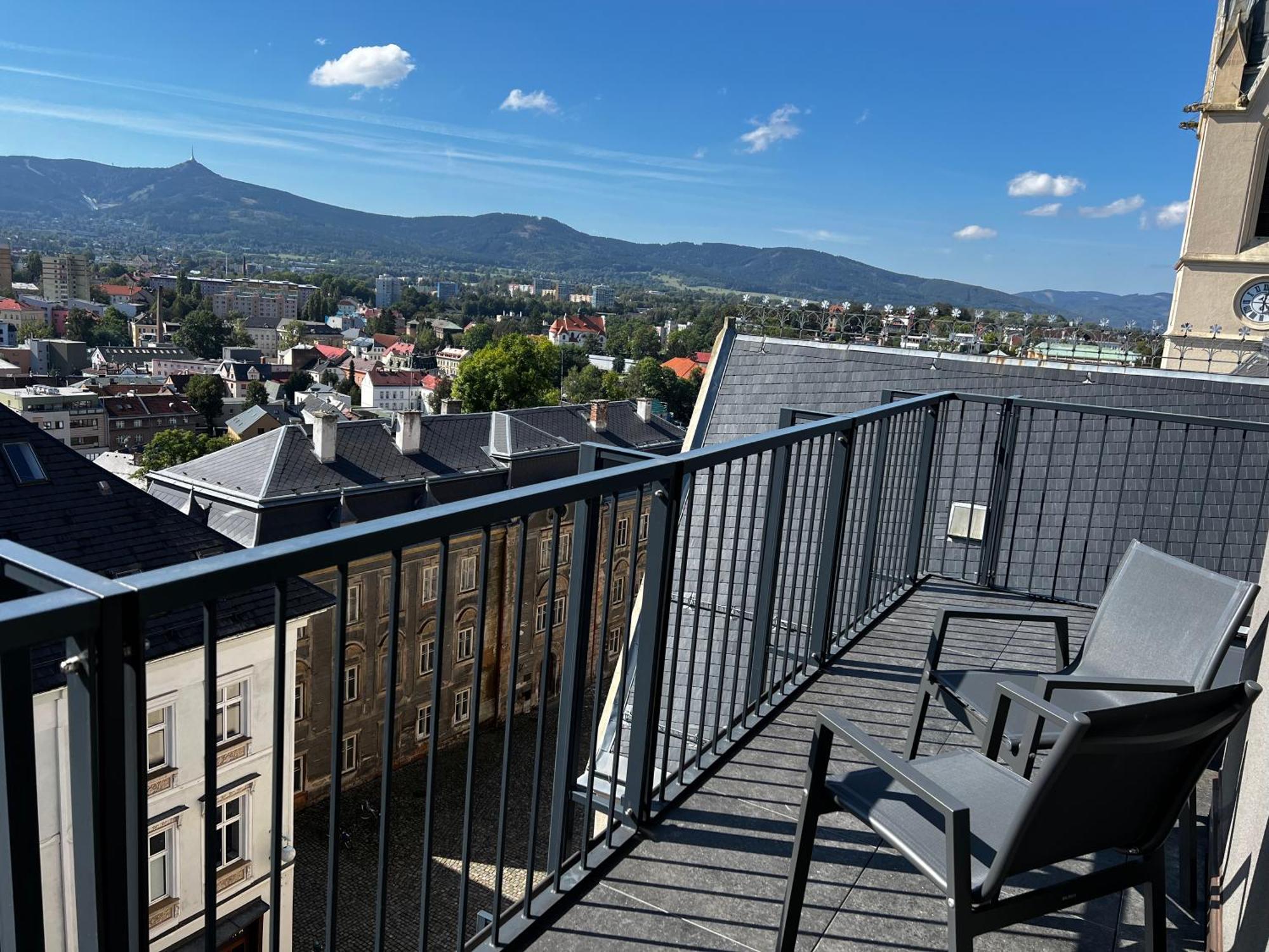 Hotel Praha Liberec Ngoại thất bức ảnh